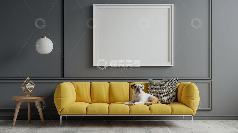 高清大图下载【趣麦麦图】家居场景海报素材