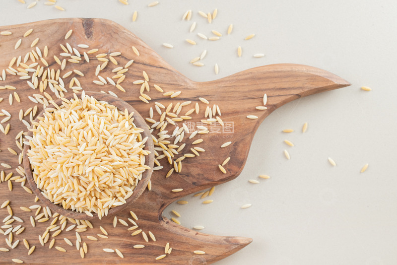 高清大图下载【趣麦麦图】漫出的大米米粒