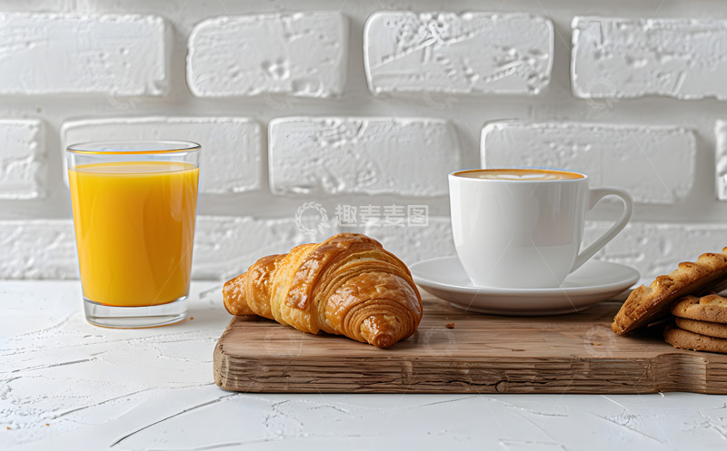 高清大图下载【趣麦麦图】西式早餐摆拍摄影图