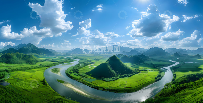 高清大图下载【趣麦麦图】自然风景大场景摄影图