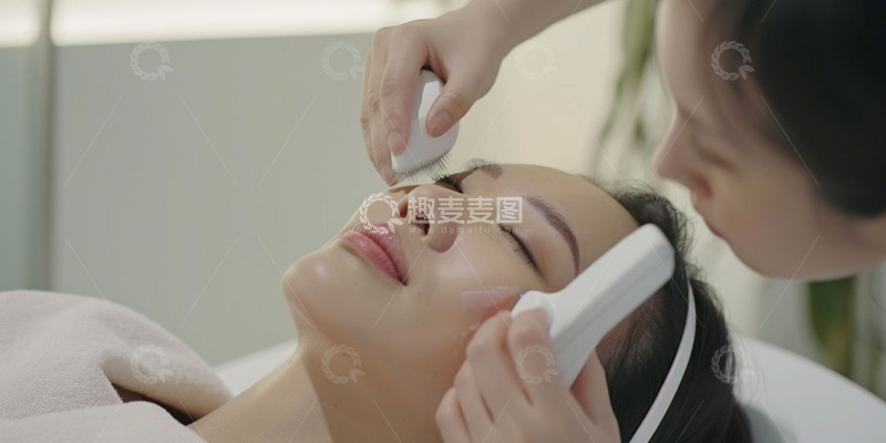 高清大图下载【趣麦麦图】医美人物实拍