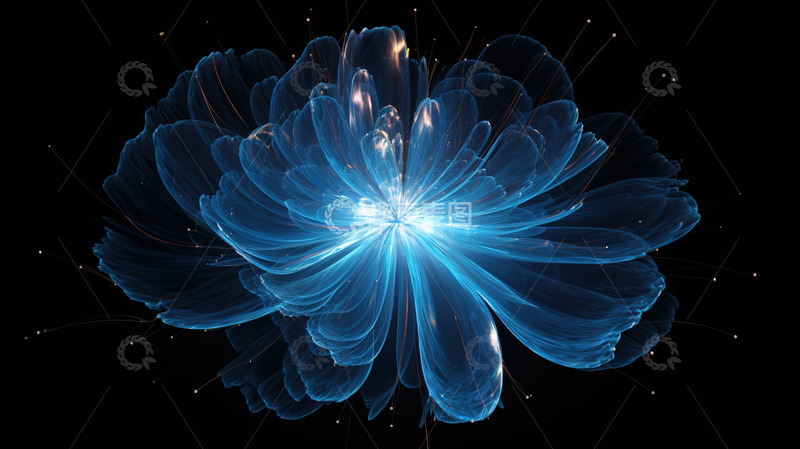 高清大图下载【趣麦麦图】高级简约概念花朵背景