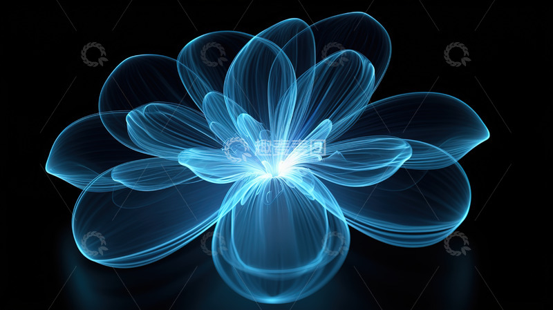 高清大图下载【趣麦麦图】简约概念花朵背景高级