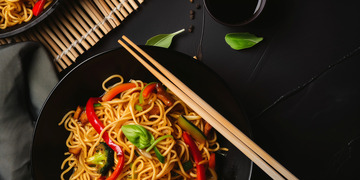 黑椒牛柳意面