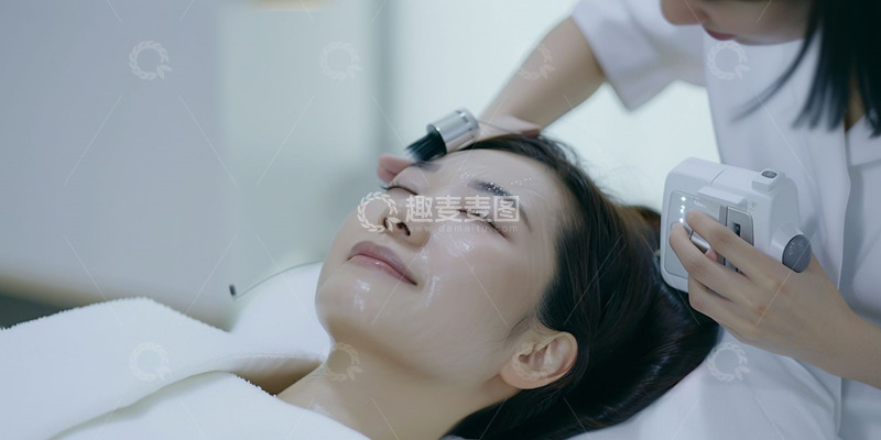 高清大图下载【趣麦麦图】美容院医美人物