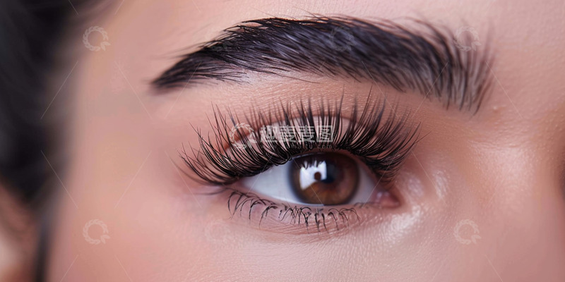 高清大图下载【趣麦麦图】美妆眼部特写