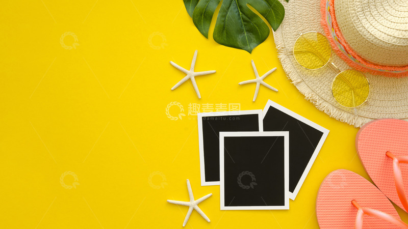 高清大图下载【趣麦麦图】暑期假日户外度假