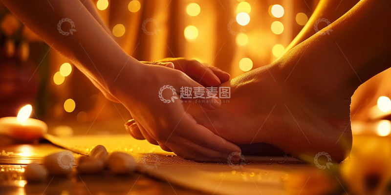 高清大图下载【趣麦麦图】足疗养生实拍图