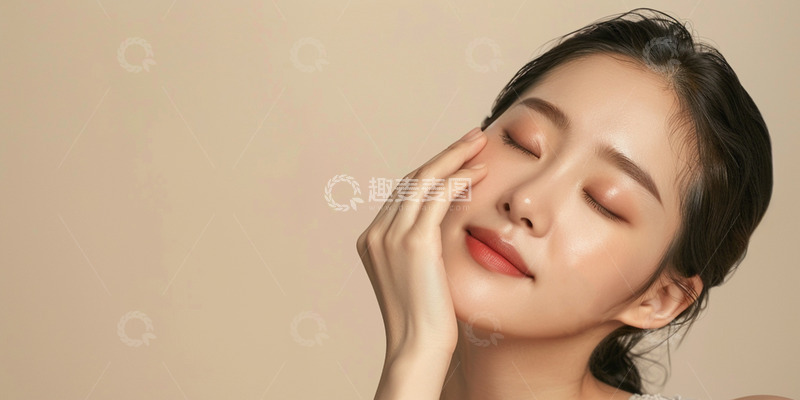 高清大图下载【趣麦麦图】美容院美容模特实拍