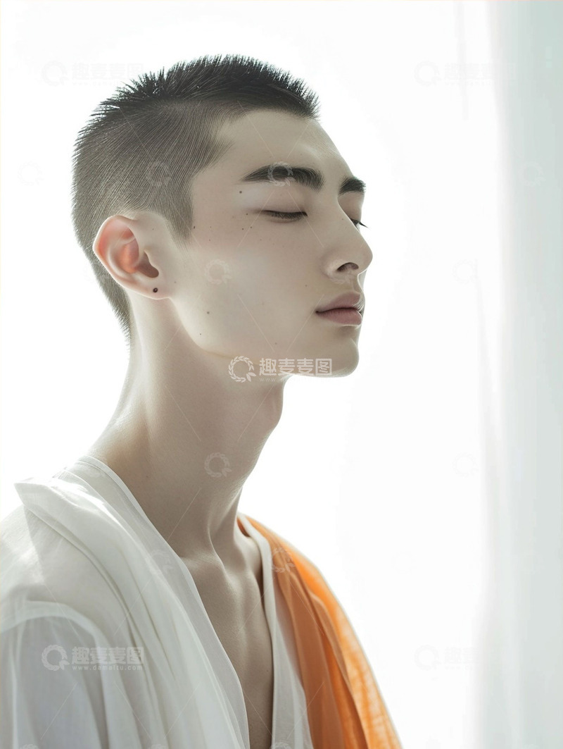 高清大图下载【趣麦麦图】时尚男性模特人物