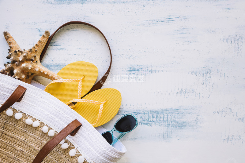 高清大图下载【趣麦麦图】夏季户外度假元素