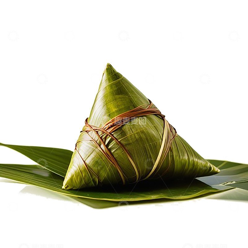 高清大图下载【趣麦麦图】端午传统美食粽子