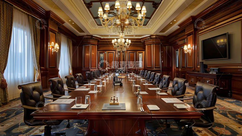 高清大图下载【趣麦麦图】办公室会议室