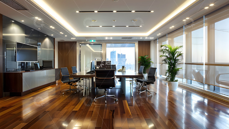 高清大图下载【趣麦麦图】办公室摄影室内