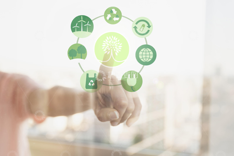 高清大图下载【趣麦麦图】点击生态循环按钮