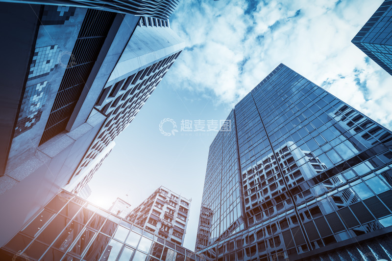 摩天大楼中国现代城市