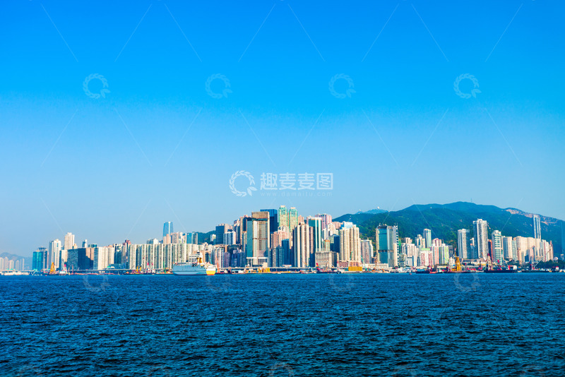 中国香港城市建筑