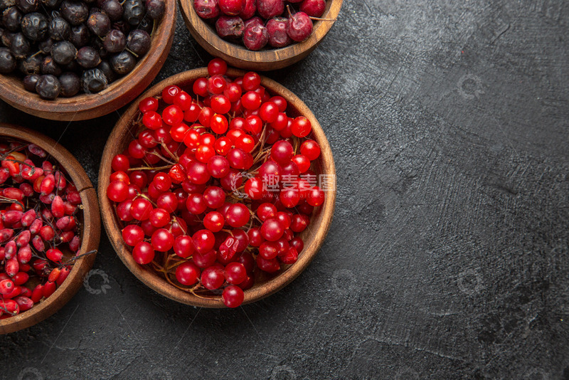 高清大图下载【趣麦麦图】鲜艳欲滴的红樱桃