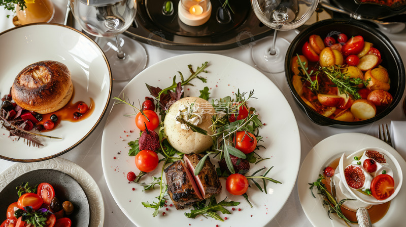 高清大图下载【趣麦麦图】西餐食品美食