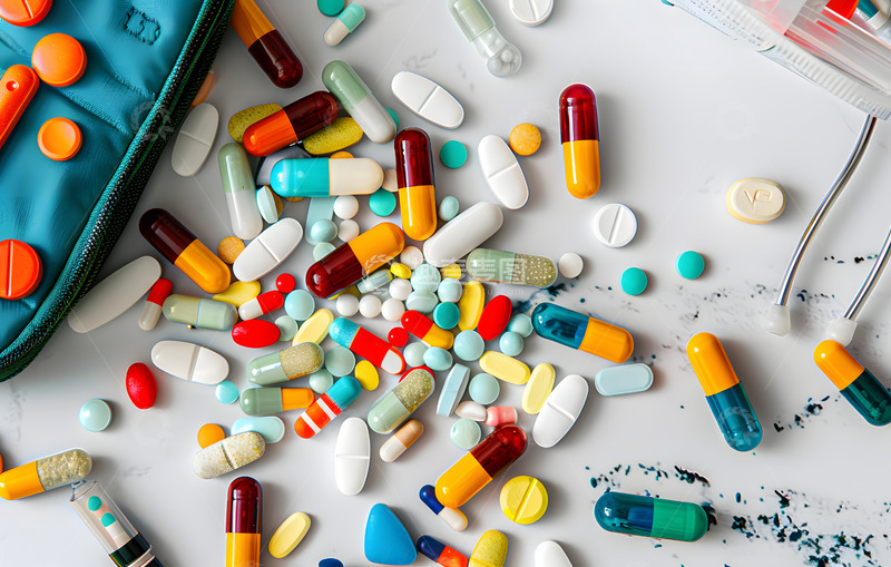 高清大图下载【趣麦麦图】医药药丸摆拍摄图