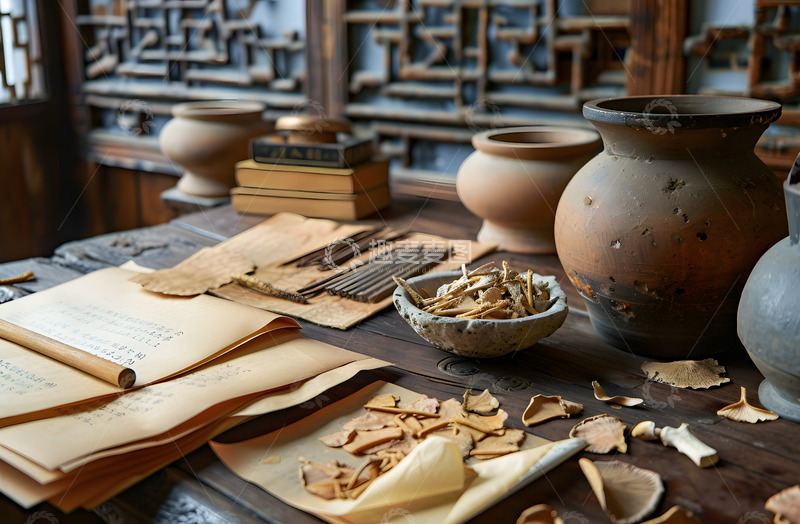 高清大图下载【趣麦麦图】传统医药中药摄影