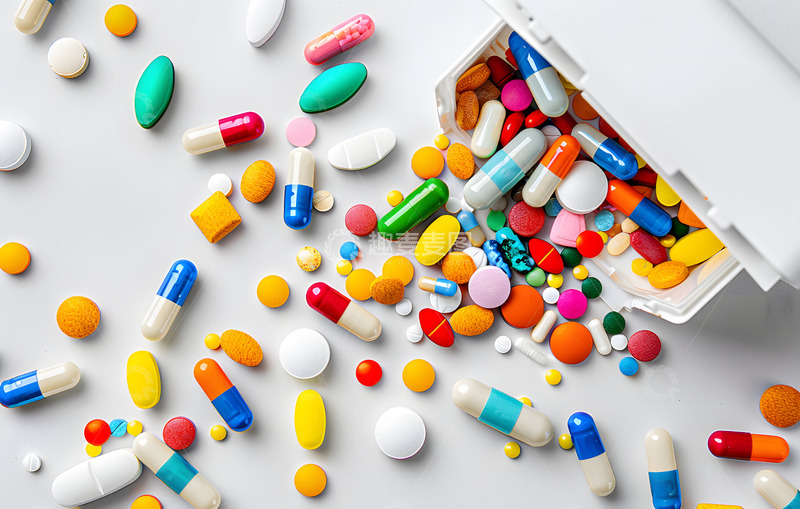 高清大图下载【趣麦麦图】健康医疗药丸摆拍拍摄