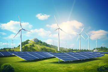 可再生能源背景与绿色能源