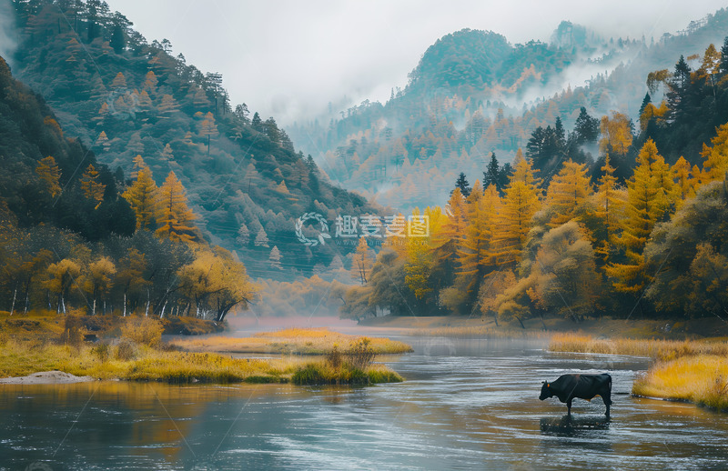 高清大图下载【趣麦麦图】阿勒泰新疆自然风景区拍摄
