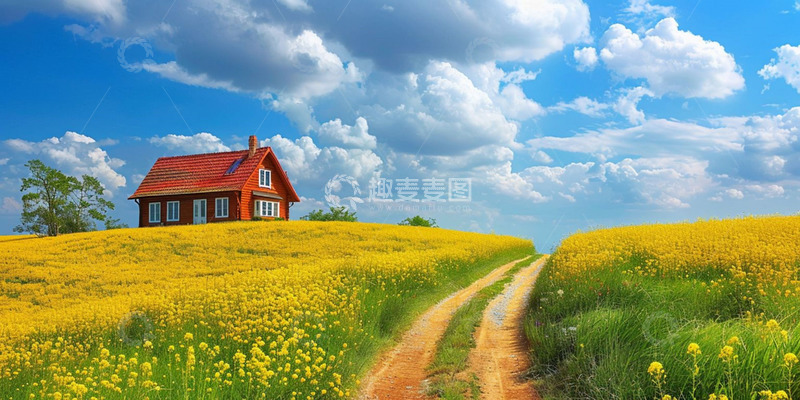 高清大图下载【趣麦麦图】蓝天户外阳光自然美景