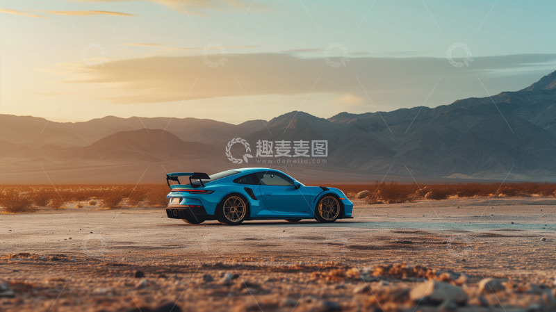 高清大图下载【趣麦麦图】汽车广告海报背景