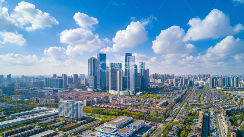 高清大图下载【趣麦麦图】城市建筑角度特写