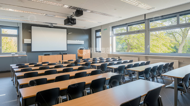 高清大图下载【趣麦麦图】学校教室座椅学习
