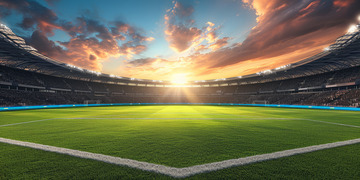 足球场运动场体育场摄影