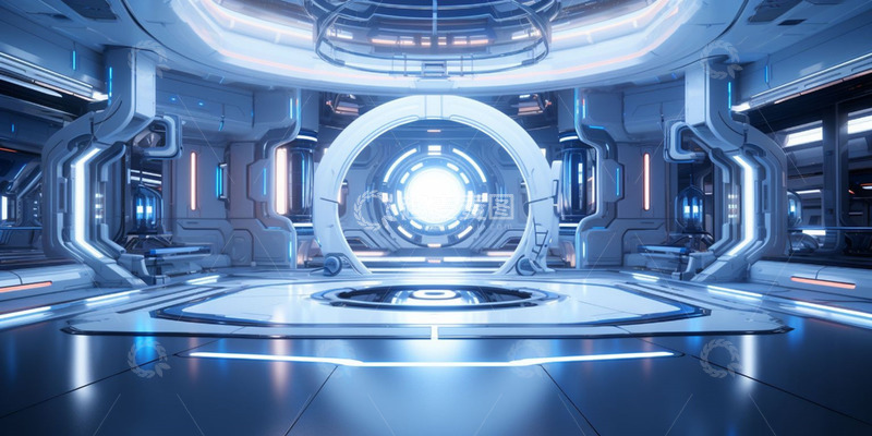 高清大图下载【趣麦麦图】室内科技设备