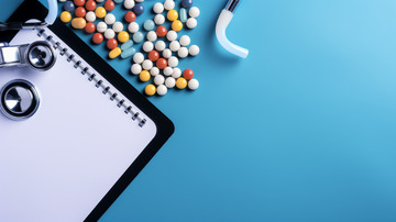 药物药丸医疗保健海报