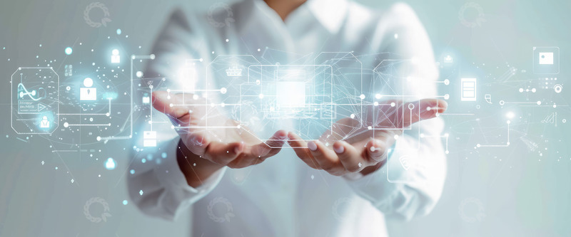 高清大图下载【趣麦麦图】医疗海报背景