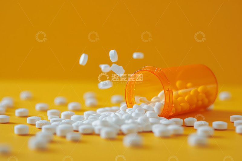 高清大图下载【趣麦麦图】胶囊药片药物背景