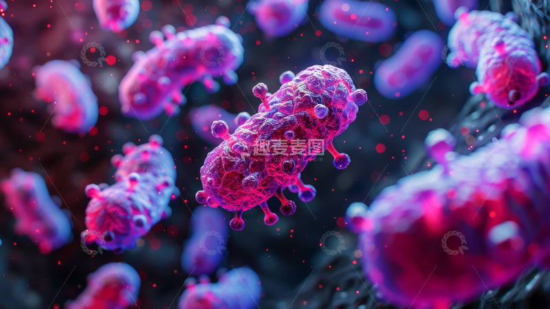 显微镜细菌生物学研究