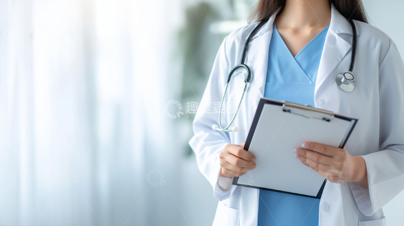 高清大图下载【趣麦麦图】医疗医生科技背景