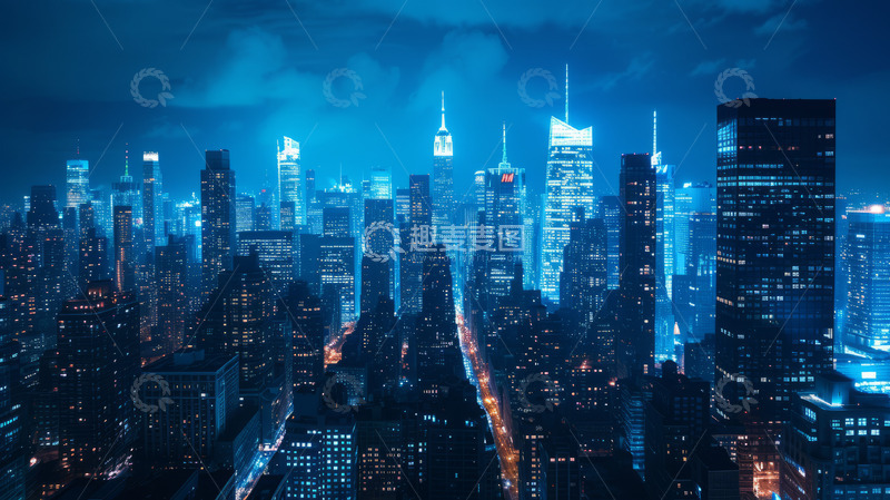 高清大图下载【趣麦麦图】标志性现代城市建筑