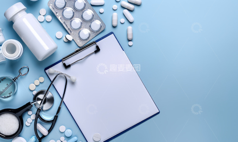 高清大图下载【趣麦麦图】药丸胶囊医疗保健