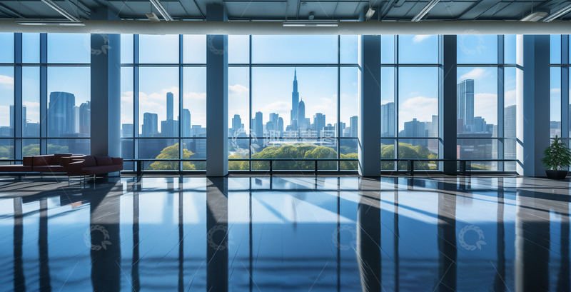 高清大图下载【趣麦麦图】城市建筑美丽高楼