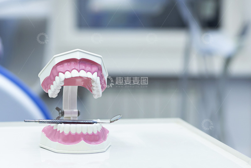 高清大图下载【趣麦麦图】一件牙齿模具