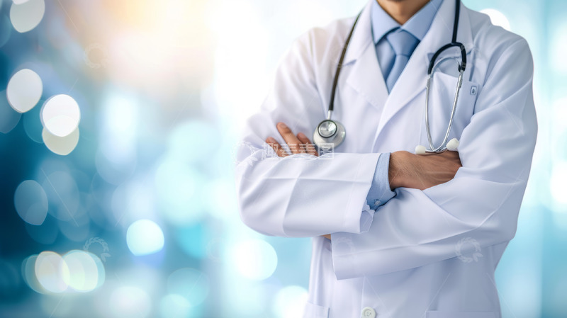 高清大图下载【趣麦麦图】医疗医生科技海报