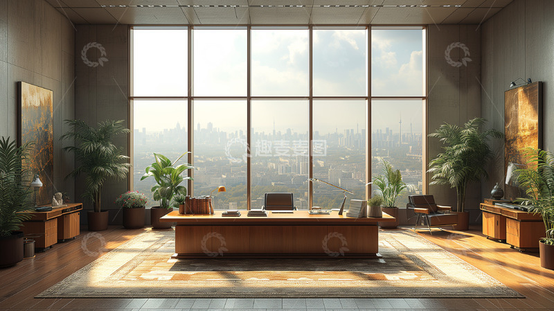 高清大图下载【趣麦麦图】办公楼外面的场景