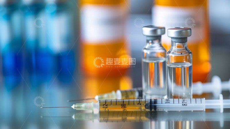 高清大图下载【趣麦麦图】医疗药物摄影背景