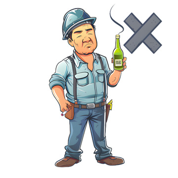 工地安全生产禁烟酒