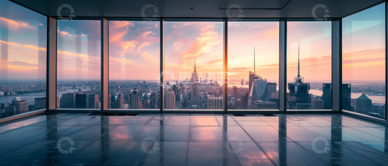 高清大图下载【趣麦麦图】建筑城市高楼景观