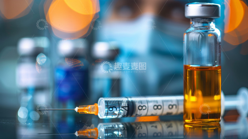 高清大图下载【趣麦麦图】实验室医疗药物背景