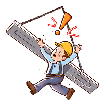 工地安全注意事故发生